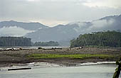 Canoe journey down the rivers of the Madre de Dios department in the Manu reserve